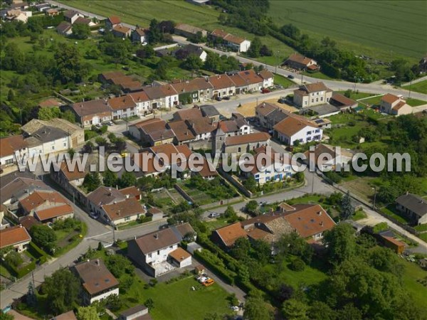 Photo aérienne de Choloy-Mnillot