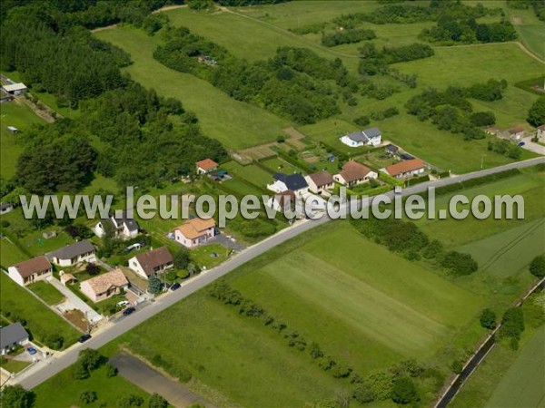 Photo aérienne de Choloy-Mnillot