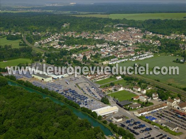 Photo aérienne de Foug