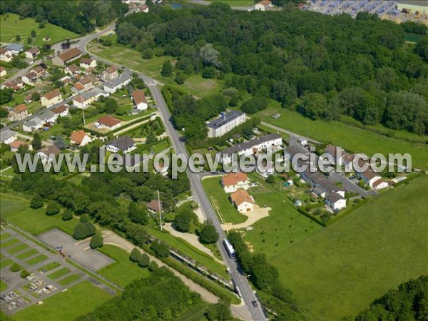 Photo aérienne de Foug