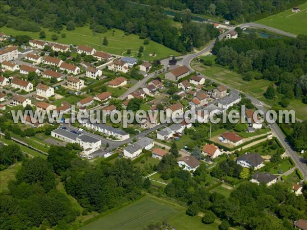 Photo aérienne de Foug