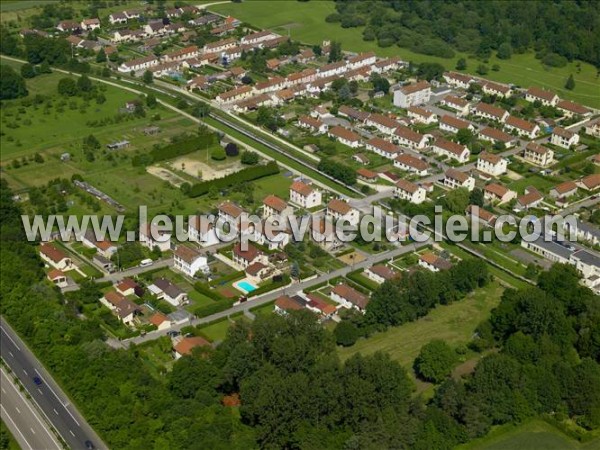 Photo aérienne de Foug