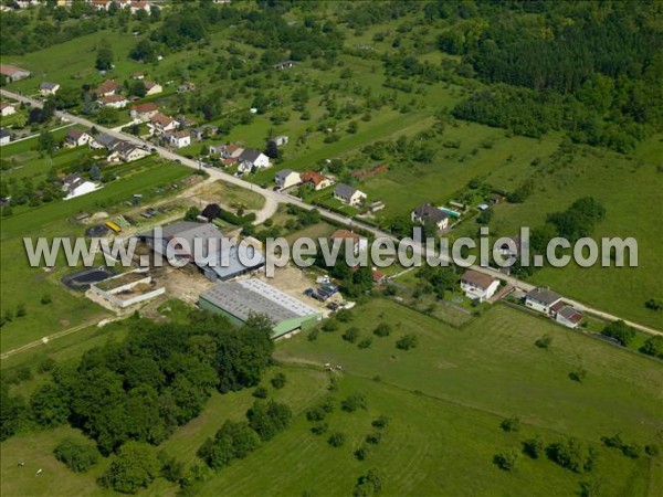 Photo aérienne de Foug