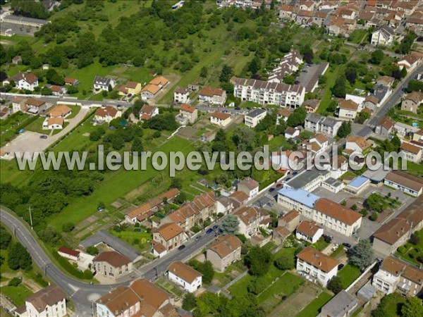 Photo aérienne de Foug