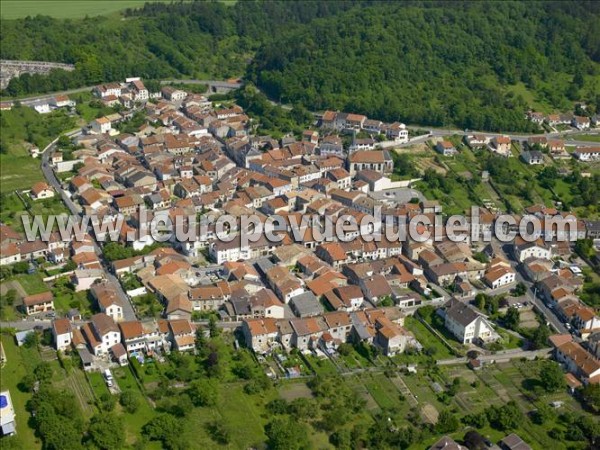 Photo aérienne de Foug