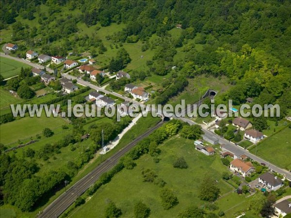 Photo aérienne de Foug