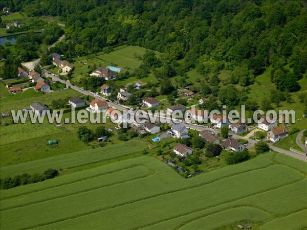 Photo aérienne de Foug