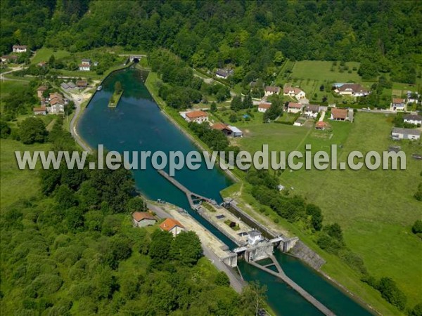 Photo aérienne de Foug