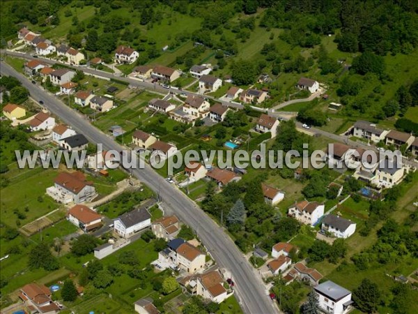 Photo aérienne de Foug