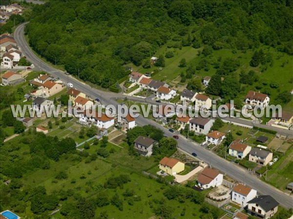 Photo aérienne de Foug