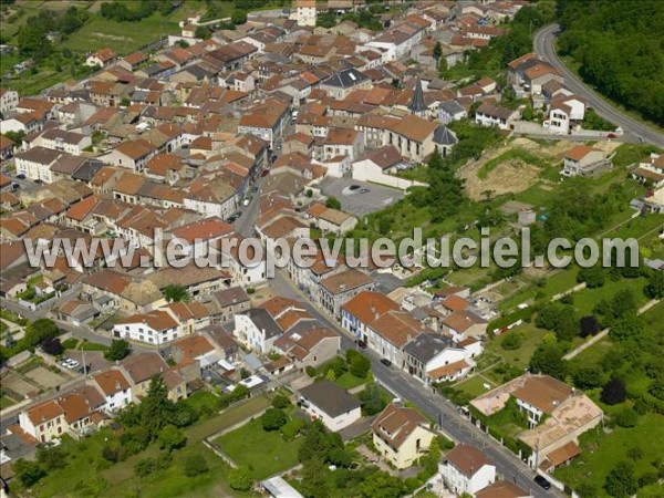 Photo aérienne de Foug