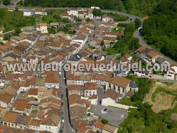 Photo aérienne de Foug