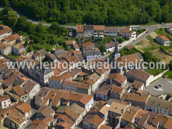 Photo aérienne de Foug