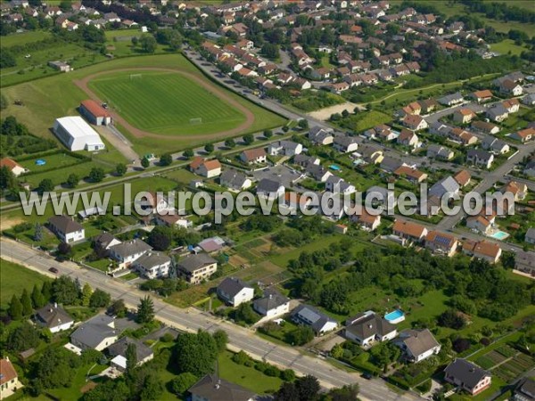 Photo aérienne de Gondreville