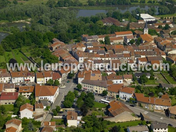 Photo aérienne de Gondreville