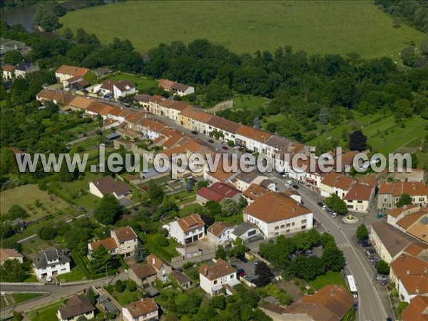 Photo aérienne de Gondreville