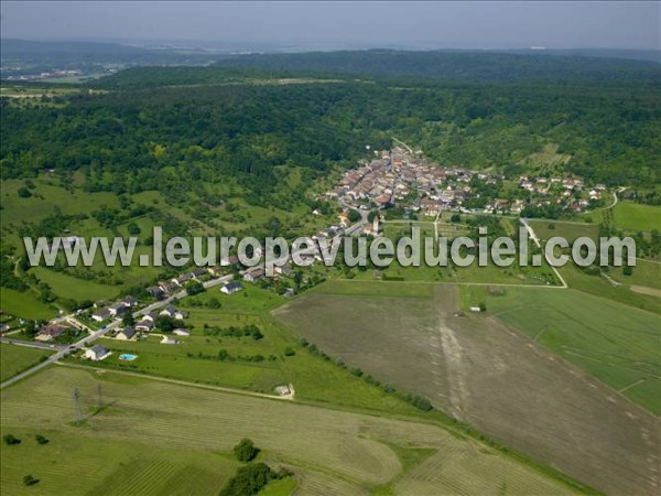 Photo aérienne de Pagney-derrire-Barine