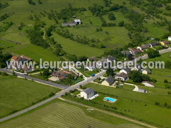 Photo aérienne de Pagney-derrire-Barine