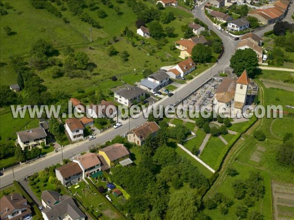 Photo aérienne de Pagney-derrire-Barine