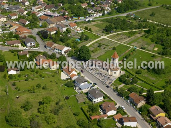 Photo aérienne de Pagney-derrière-Barine
