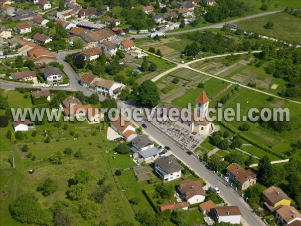 Photo aérienne de Pagney-derrire-Barine