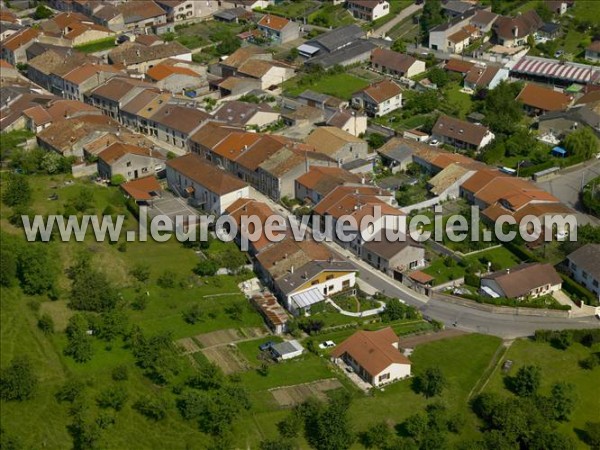 Photo aérienne de Pagney-derrire-Barine