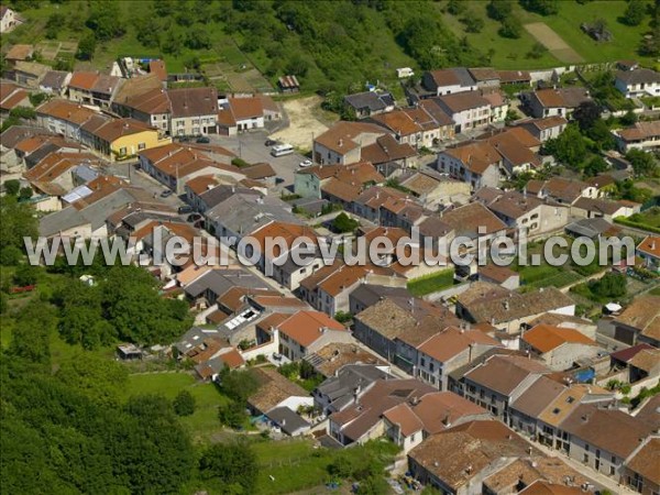 Photo aérienne de Pagney-derrire-Barine