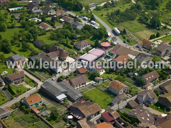 Photo aérienne de Pagney-derrire-Barine