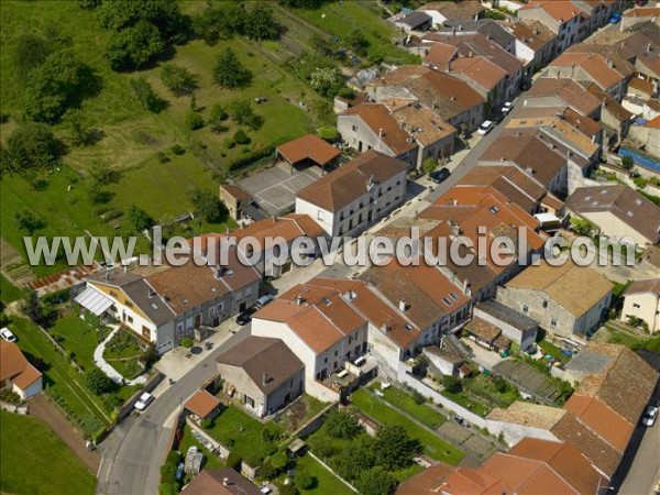 Photo aérienne de Pagney-derrire-Barine