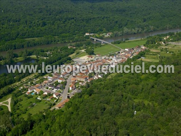 Photo aérienne de Pierre-la-Treiche