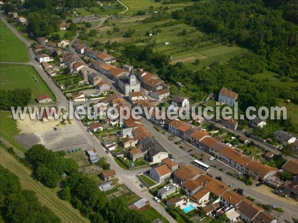 Photo aérienne de Pierre-la-Treiche