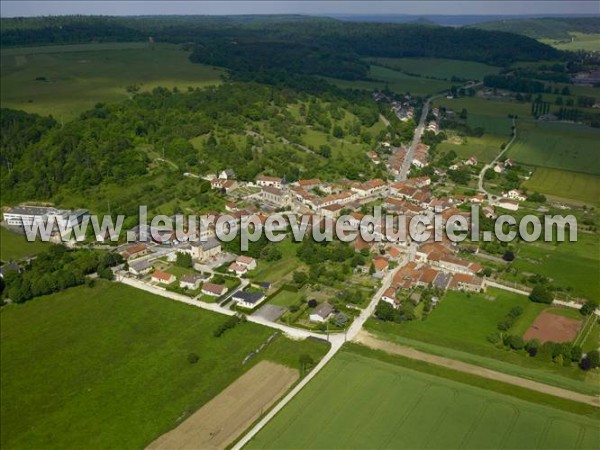 Photo aérienne de Vannes-le-Chtel