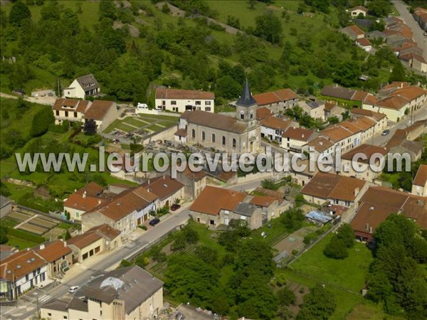 Photo aérienne de Vannes-le-Châtel