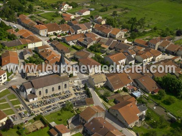 Photo aérienne de Vannes-le-Chtel