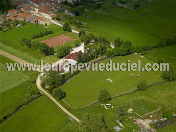 Photo aérienne de Vannes-le-Chtel