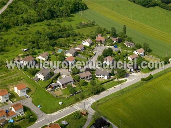 Photo aérienne de Vannes-le-Chtel