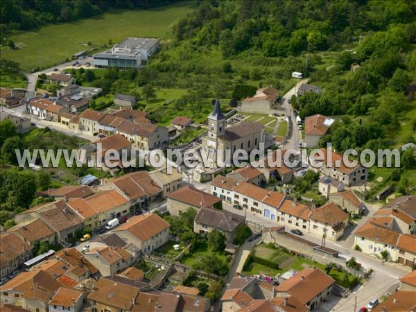 Photo aérienne de Vannes-le-Chtel