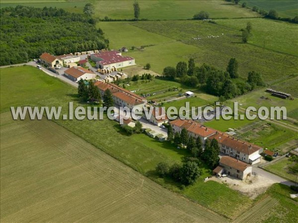 Photo aérienne de Vannes-le-Chtel