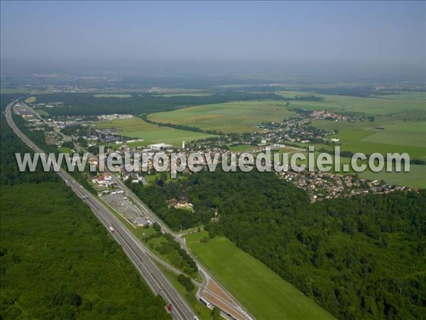 Photo aérienne de Velaine-en-Haye