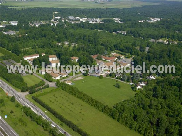 Photo aérienne de Velaine-en-Haye