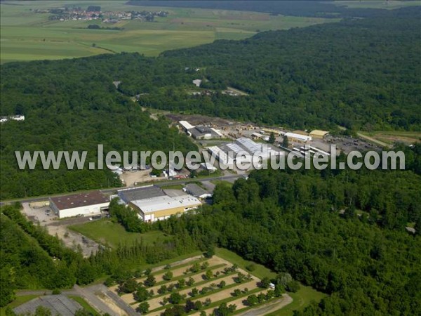 Photo aérienne de Velaine-en-Haye