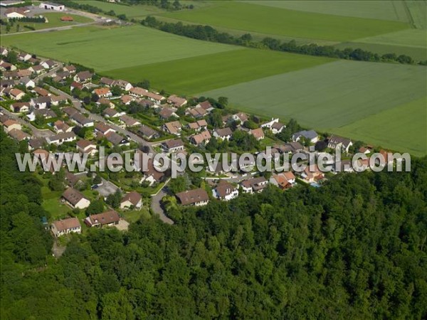 Photo aérienne de Velaine-en-Haye