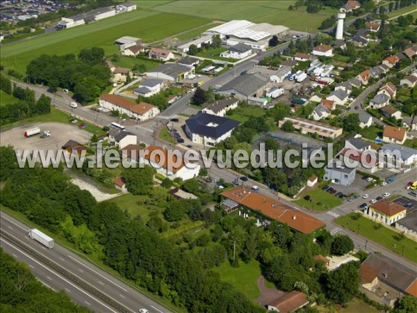 Photo aérienne de Velaine-en-Haye