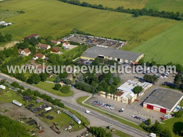 Photo aérienne de Velaine-en-Haye