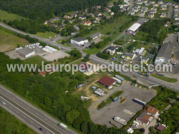 Photo aérienne de Velaine-en-Haye