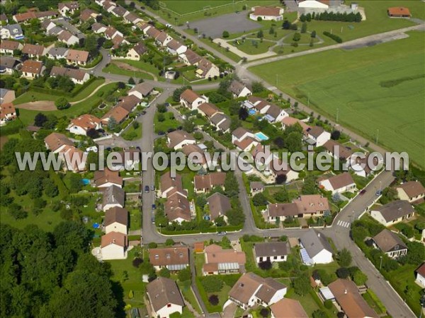 Photo aérienne de Velaine-en-Haye