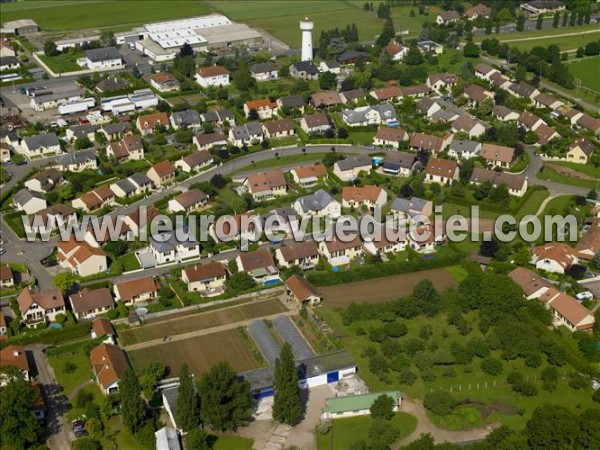 Photo aérienne de Velaine-en-Haye