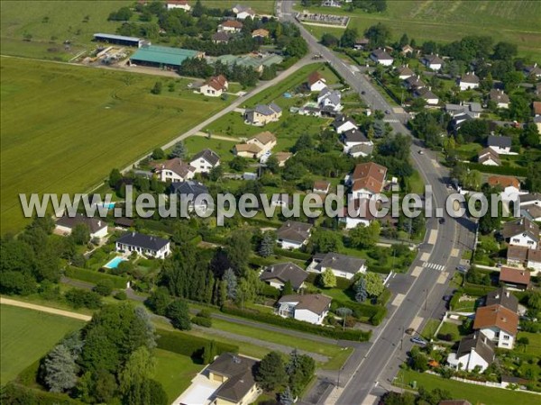 Photo aérienne de Velaine-en-Haye