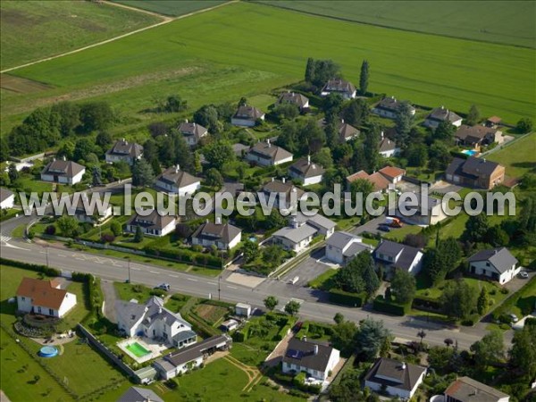 Photo aérienne de Velaine-en-Haye