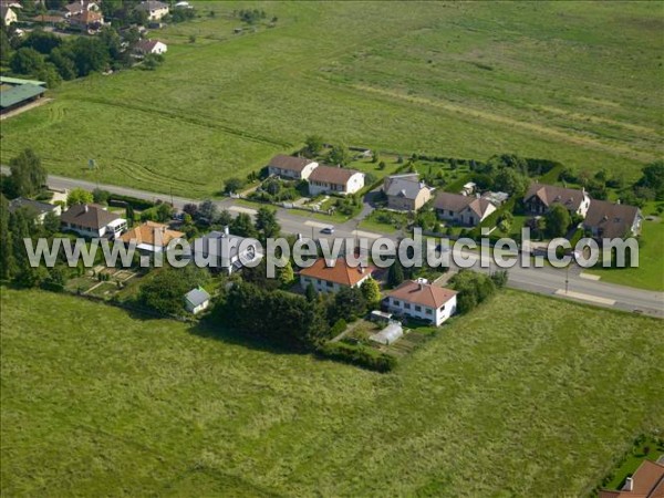 Photo aérienne de Velaine-en-Haye